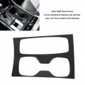 Automotive Interior Center Console Gear Shift Panel Trim Cup Holder Frame Replacement For Hyundai Santa Cruz 2022 And Up