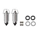 Carb Carburetor Rebuild Repair Kits Replacement For Kawasaki Kvf750 Brute Force 2005-2007 2pcs