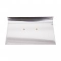 Marshalltown Qlt Stainless Steel Hand Edgers Plastic Handle 254mm Length 152mm Width 25mm Radius 29mm Lip Ce534sp