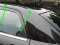 312 Motoring Fits 2005-2010 Chrysler 300 300c Chrome Roof Trim Moldings 2pc 2006 2007 2008 2009 05 06 07 08 09 10 Srt8 Srt-8