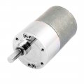 Dc 24v 800rpm 6mm Shaft Dia Direct Current Gear Reduction Motor Tjp37rga9 3i-z6068 