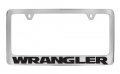 Jeep Compass Chrome Plated Metal License Plate Frame Holder 