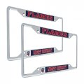 Liberty University Metal License Plate Frame For Front Or Back Of Car Officially Licensed Mascot 2-pack 