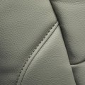 Ecotric Synthetic Leather Car Seat Covers Full Set Cushion Protector Waterproof 7 S Compatible With 2014-2019 Toyota Highlander