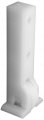 Prime-line G 3004 Sliding Window Roller Assembly 7 16 In Flat Nylon 4 Pack 