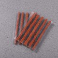 Wakauto 30pcs Sealing Strip Heavy Suv Re Tool Strips Puncture Car Plug Tire Tubeless Rubber For Motorcycle