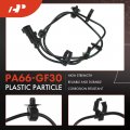 A-premium Abs Wheel Speed Sensor Compatible With Chrysler Models Pacifica 2007-2008 V6 3 8l V6 4 0l Sport Utility Rear Driver