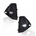 Fog Light For 2019-2021 Nissan Murano Clear Led Lights Bumper Lamp Switch Bezel Wires Ni1038165 