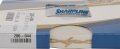 Sharpline 206 Barbed Wire Accent Stripe 1 2 X 150 044 Gold Metallic On Clear 