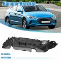Uxcell Right Side Car Front Bumper Mounting Support Bracket No 86513f2aa0 For Hyundai Elantra Eco Limited Se Sel Sport Value