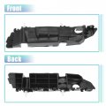 Uxcell Right Side Car Front Bumper Mounting Support Bracket No 86513f2aa0 For Hyundai Elantra Eco Limited Se Sel Sport Value