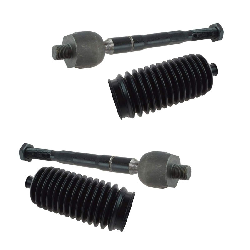 Front Driver And Passenger Side Steering Kit For 2007013 Acura Mdx Psa58591 Rack Pinion With 2 Inner Tie Rods 2 Bellows