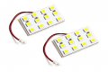 Diode Dynamics Map Light Leds For Infiniti G35 Coupe 2003-2007 Pair 31mm Festoon Smd12 Cool White 6000k 
