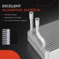 A-premium Front Ca Evaporatora Core Compatible With Forda Focusa 2000-2007 A Transita Connecta 2010-2013