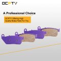Ocpty Carbon Fiber Brake Pads Fit For 2005 2004 2006 2007 2008 Sportster 883 Xl883 Front