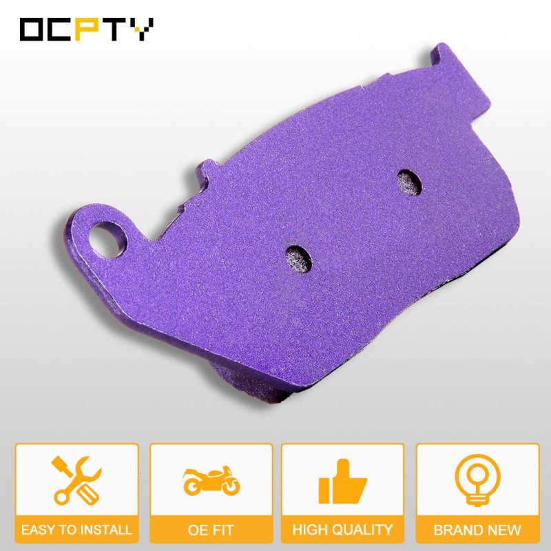 Carbon Fiber Brake Pads Fit For 2005 2004 2006 2007 2008 Sportster 883 Xl883 Front