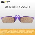 Ocpty Carbon Fiber Brake Pads Fit For 2005 2004 2006 2007 2008 Sportster 883 Xl883 Front