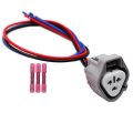 Front Turn Signal Light Connector For Honda Hr V 2016 2020 3 Way Pigtail Harness Plug 6188 0099 Tinned Copper Wires 11 8 In