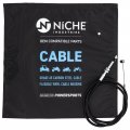 Niche Clutch Cable For Kawasaki Kdx200 Kx125 54011-1166 54011-1157