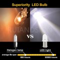 Ruiandsion 10pcs Ba9s Led Bulb 120v Ac Dc 9mm Base Replacement For Indicator Pilot Light White