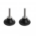 Kingbra 5pcs Disc Pad Holder Universal Quick Replacement 2 With 1 4 Mandrel Shank For Polishing Sanding Surface Preparation