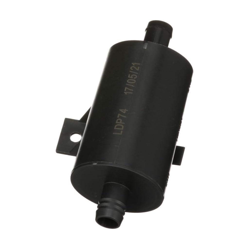 Vapor Canister For Chrysler 200 2013 Black Color 2 Port Replacement 53013376ab 4809607aa 4891561aa 53013376aa