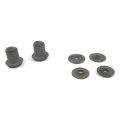 19 1992 1993 1994 Oldsmobile Bravada Control Arm Bushing Set Natural Rubber Silver 2 1 00 Inside Diameter 1 29 Outside 