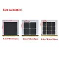 Flyshop 3-1 3 Square Furniture Pads Adhesive Non-slip Floor Protectors Set 2 Pack