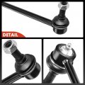 A-premium 2 X Front Sway Bar Links Stabilizer Compatible With Chevrolet Equinox 2005-2009 Pontiac Torrent 2006-2009 Saturn Vue