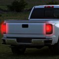 Auto Dynasty C-tube 3d Stripe 12-led Tail Lights Brake Lamp Compatible With Chevy Silverado 1500 2500hd 3500hd 2007-2013 Driver