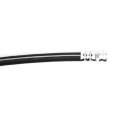 Rear Brake Hose For Mitsubishi Eclipse 1990 2005 Dot Certified Replacement Part Alx Pau Df 350 40007 Cla1 Black Standard Style 