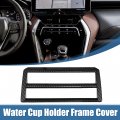X Autohaux Carbon Fiber Pattern Side Console Headlight Switch Panel Cover Trim Accessories For Toyota Tundra 2022