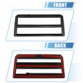X Autohaux Carbon Fiber Pattern Side Console Headlight Switch Panel Cover Trim Accessories For Toyota Tundra 2022