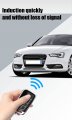 Sanrily Sliver-edge Smart Key Fob Cover For Vw Atlas Arteon Jetta Golf Alltrack Passat Tiguan Skoda Kodiaq Superb A7
