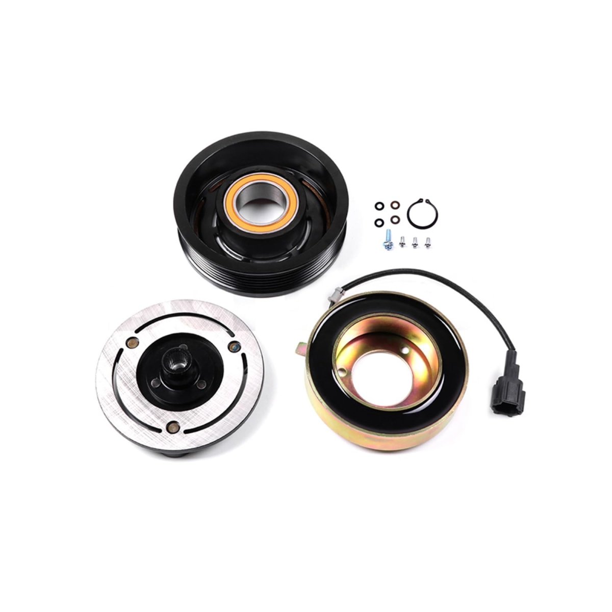 926005z010 Ac Compressor Clutch For 2003 2007 Nissan Murano 5l And 2004 2009 Quest 3 5l 6 Grooves Dks17d Type