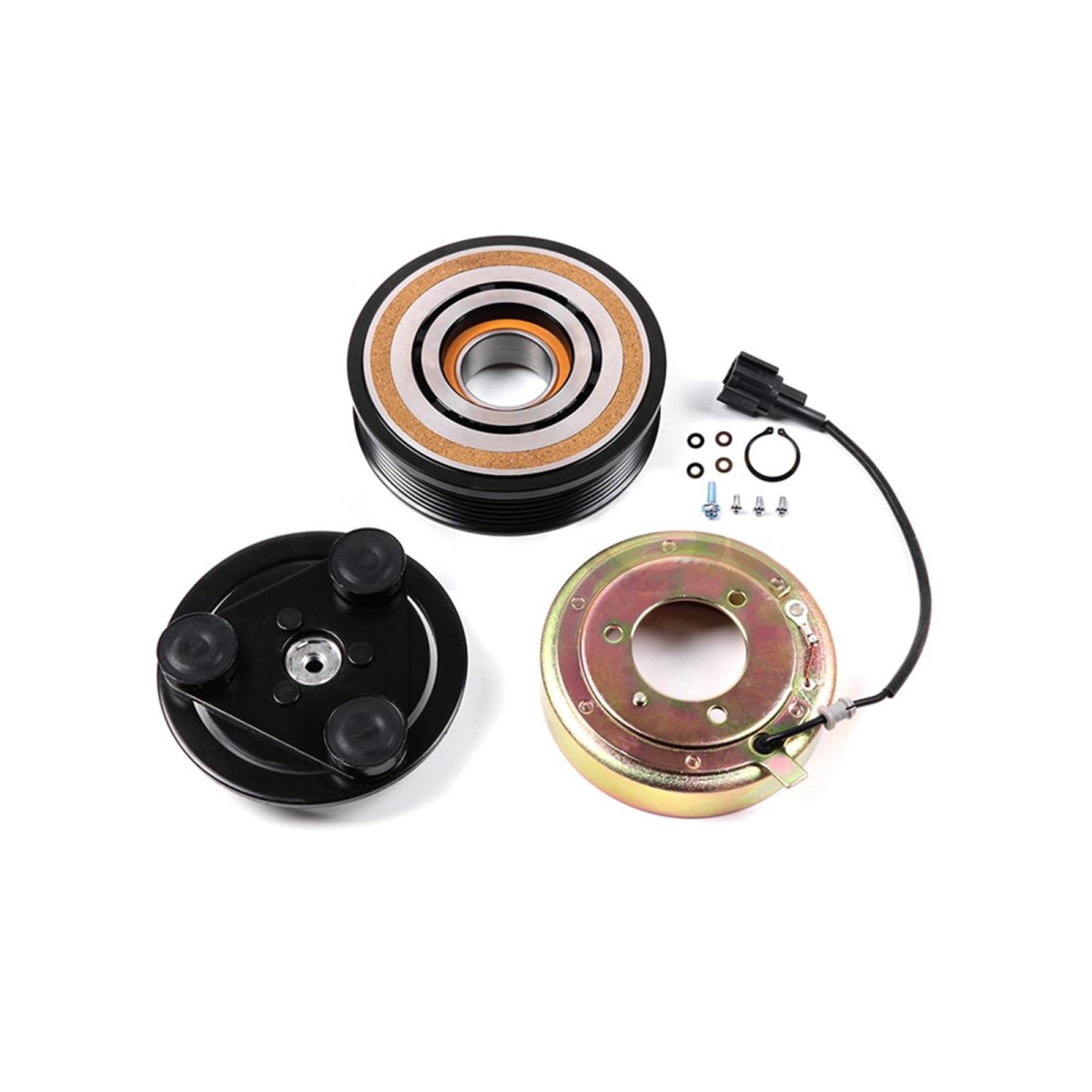 926005z010 Ac Compressor Clutch For 2003 2007 Nissan Murano 5l And 2004 2009 Quest 3 5l 6 Grooves Dks17d Type