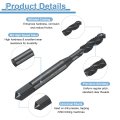 Spiral Flute Thread Taps 8-32 Unc H2 Machine Threading Tap Bit Nitrided Coated Screw Tapping Repair Tool M2 High-speed Steel