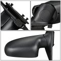 Ch1320212 Factory Style Driver Left Side Mirror Manual Folding Adjust Compatible With Jeep Grand Cherokee 99-04 Textured Black