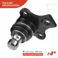 A-premium 6pcs Suspension Kit Front Sway Bar Link Lower Ball Joint Outer Tie Rod End Compatible With Volkswagen Jetta Golf