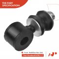 A-premium 6pcs Suspension Kit Front Sway Bar Link Lower Ball Joint Outer Tie Rod End Compatible With Volkswagen Jetta Golf