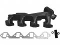 Right Passenger Side Exhaust Manifold Compatible With 1986-1996 Ford F-150 5 0l V8 