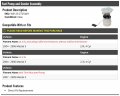 Fuel Pump And Sender Assembly Compatible With 2004-2009 Mazda 3