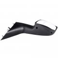 Ocpty Truck Side Hood Mirrors Left Driver Right Passenger Tuck Car Fit For 2004-2016 Volvo Vnl 2004 Vn Manual Adjusted Black