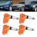 Topteng 4x Tpm Sensors Fit For Bmw 1series E81 3-door 09 06-12 11 E82 Coupa 10 06-10 13 3series E90 Sedan 02 04-12 E92 01 05-12