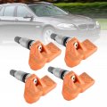 Topteng 4x Tpm Sensors Fit For Bmw 1series E81 3-door 09 06-12 11 E82 Coupa 10 06-10 13 3series E90 Sedan 02 04-12 E92 01 05-12