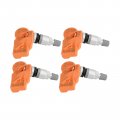 Topteng 4x Tpm Sensors Fit For Bmw 1series E81 3-door 09 06-12 11 E82 Coupa 10 06-10 13 3series E90 Sedan 02 04-12 E92 01 05-12