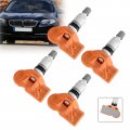 Topteng 4x Tpm Sensors Fit For Bmw 1series E81 3-door 09 06-12 11 E82 Coupa 10 06-10 13 3series E90 Sedan 02 04-12 E92 01 05-12