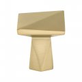 Handyct Pro-pack 3 Uptown Appeal Swagger Knob 1-3 16 Dia Modern Bronze 