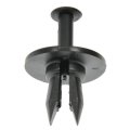 Nylon Rivets For Chevy Astro 1995 2005 Black 1 4 In Total Length 0 18 Shaft Diameter 15 Pieces Replacement 