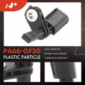 A-premium Abs Wheel Speed Sensor Compatible With Audi Porsche Seat Volkswagen Models For Jetta Tiguan Bora A3 Quattro Tt City